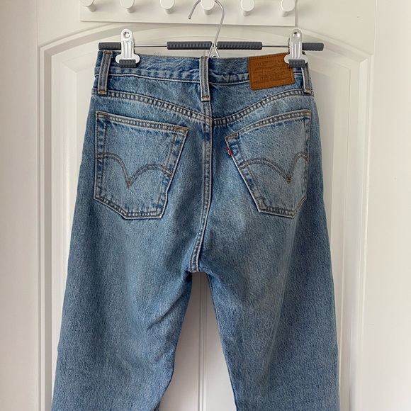 LEVI WEDGIE JEANS - Picture 3 of 6